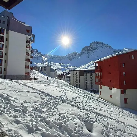 Pla 2 07 - Beautiful 4pers - Val Claret-tignes- With Garage *