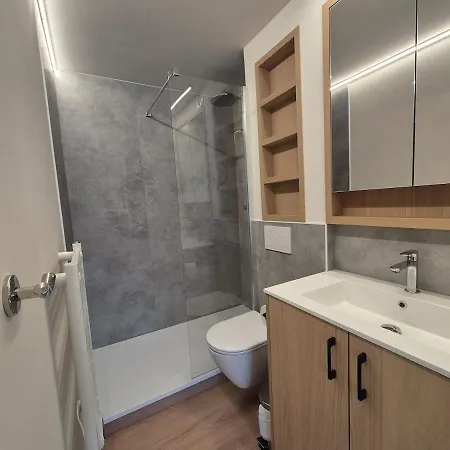 شقة Pla 2 07 - Beautiful 4pers - Val Claret-tignes- With Garage