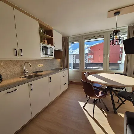 شقة Pla 2 07 - Beautiful 4pers - Val Claret-tignes- With Garage