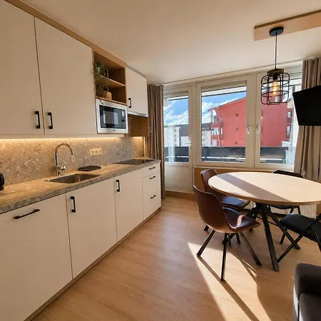 Pla 2 07 - Beautiful 4pers - Val Claret-tignes- With Garage شقة تينْيِ