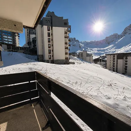Pla 2 07 - Beautiful 4pers - Val Claret-tignes- With Garage